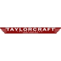 Taylorcraft Aircraft Decal/Logo 18''w x 2.5''h!